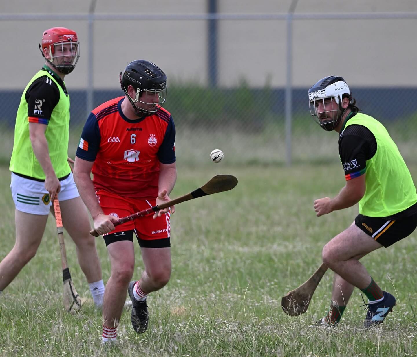 Dallas GAA social hurling