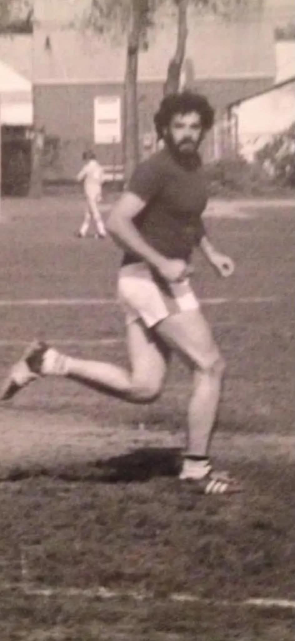 John Courtney during his playing days